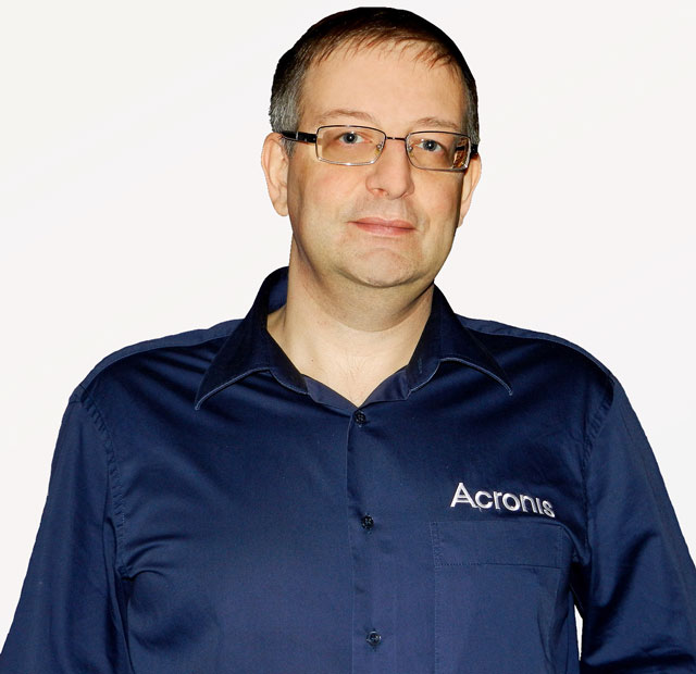 Станислав Протасов, сооснователь и глава разработки ПО компании Acronis 
