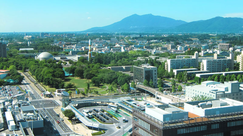 Японский технопарк. Цукуба – город фундаментальных исследований, роль частного сектора в нем невелика