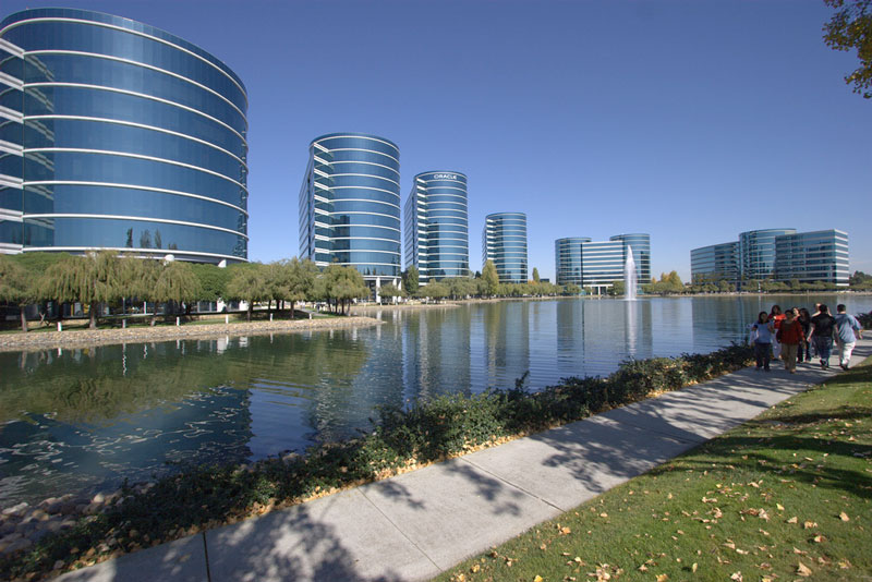 Силиконовая долина. В Силиконовой долине открыты штаб-квартиры всех крупнейших ИТ-компаний