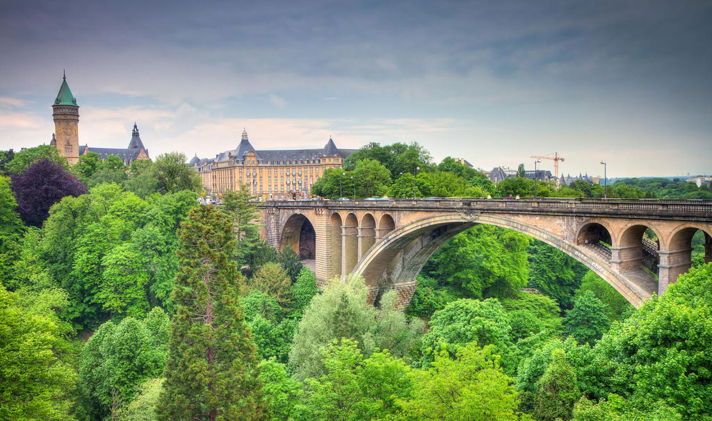 Люксембург, мост