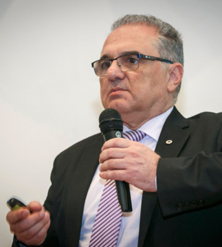 Костас Стасопулос, представитель IEEE
