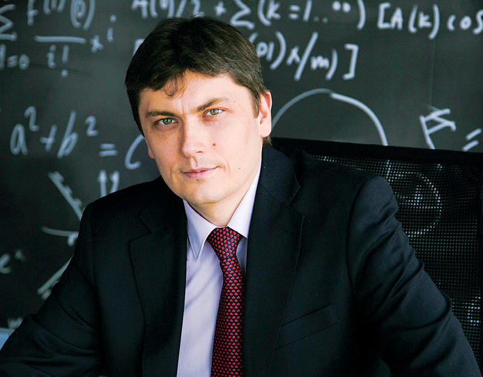 Евгений Масленников, генеральный директор GS Nanotech